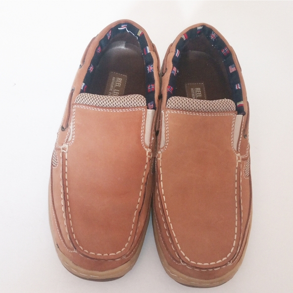 Reel Legends Shoes Reel Legends Catamaran Slip On Boat Shoes Poshmark